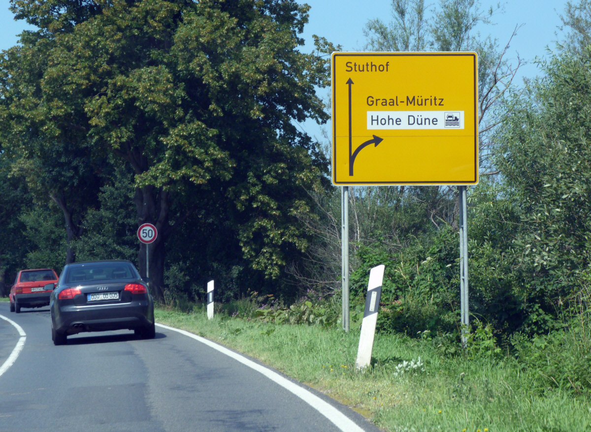 Straßengabelung folgt