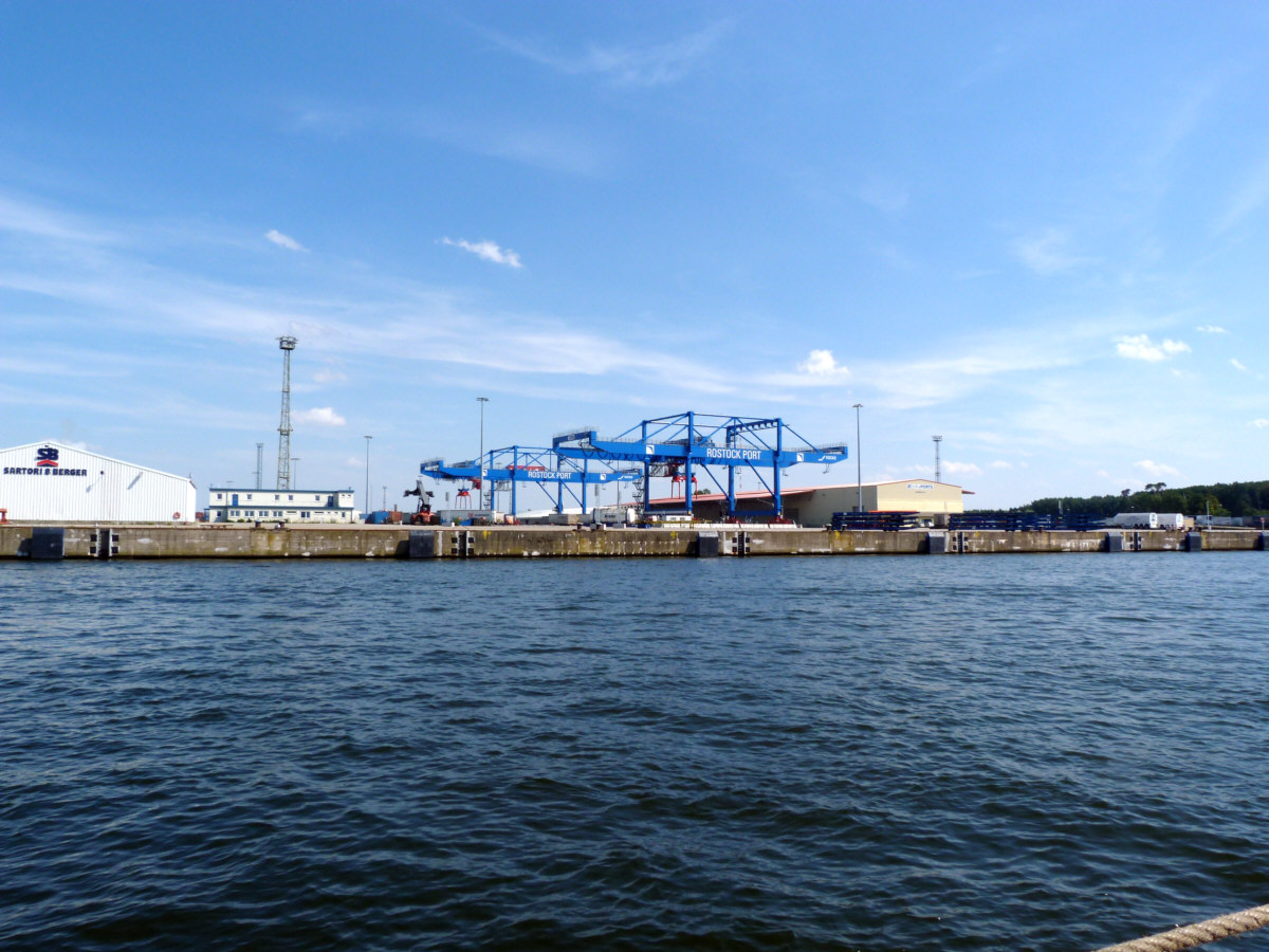 Containerbrücken