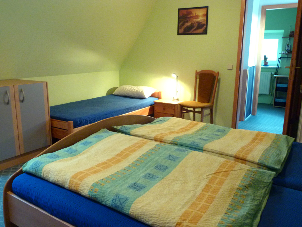 Schlafzimmer 1, Einzelbett