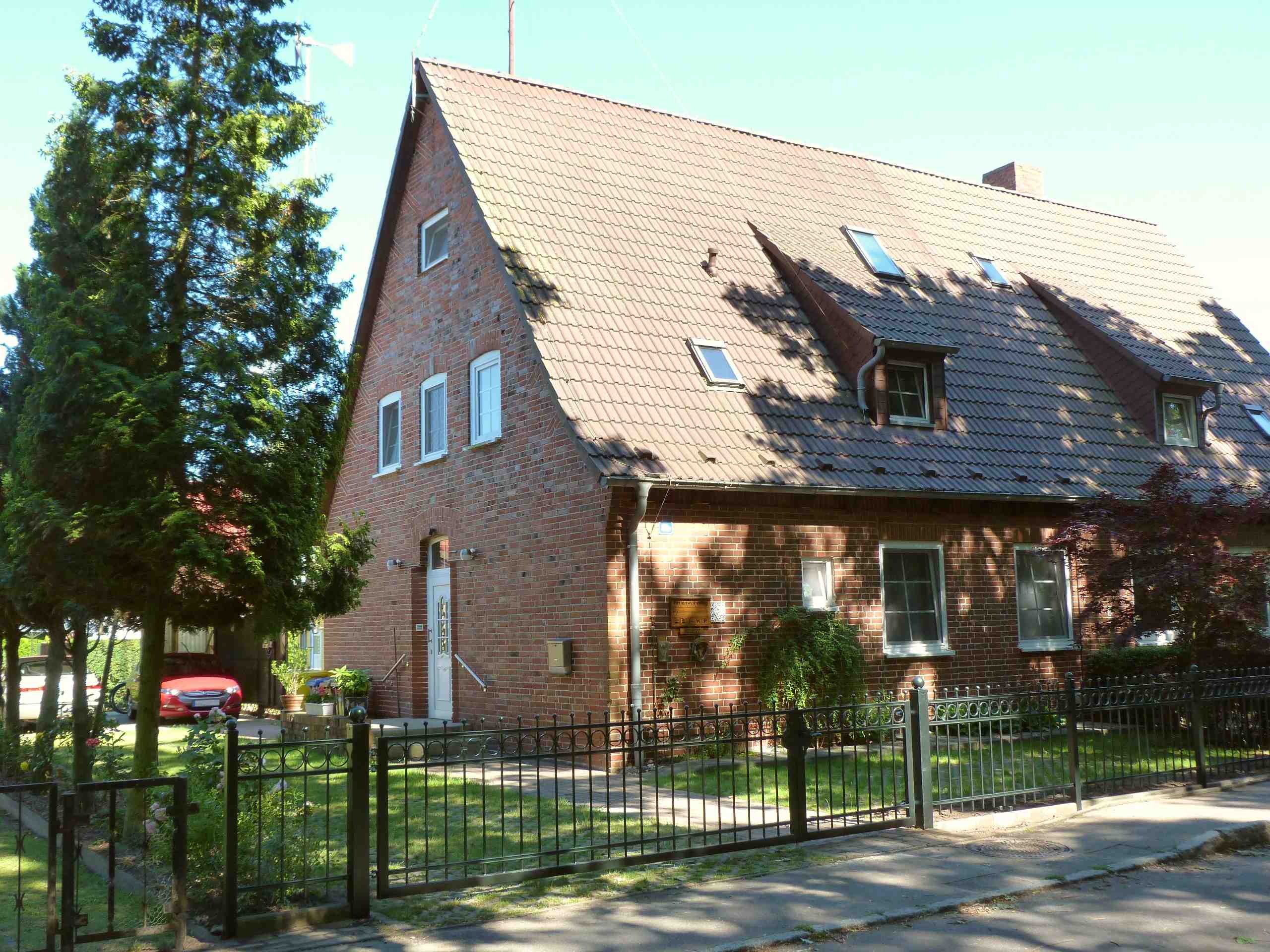 Das Haus mit der Ferienwohnung