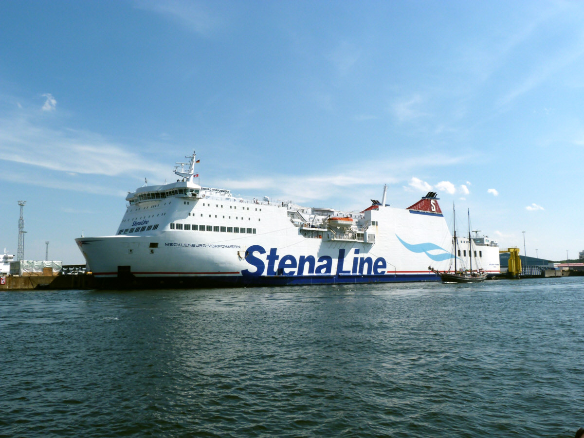 Fährschiff Mecklenburg-Vorpommern