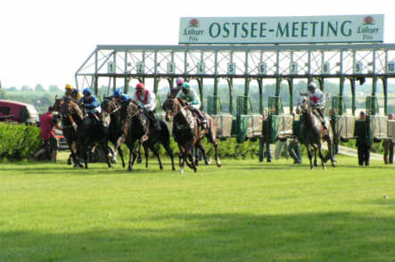 Startszene beim Ostseemeeting