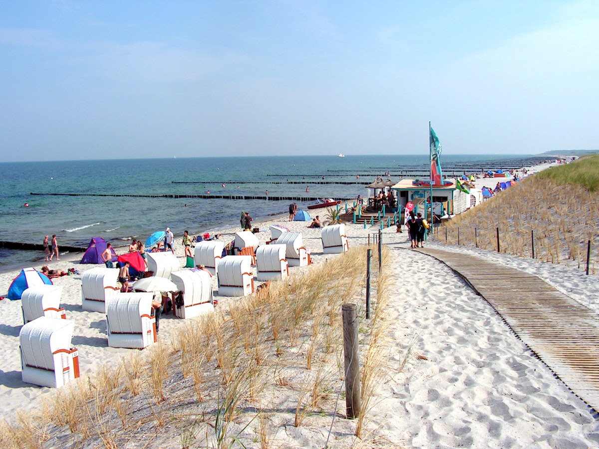 Strandblick nach Osten